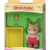 Sylvanian Families Baby Gestreepte Kat
