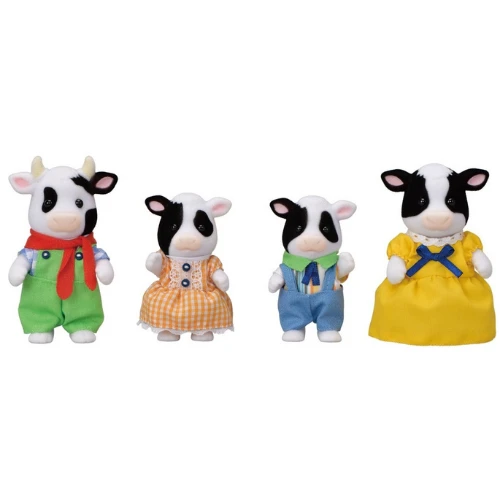 Sylvanian Families Familie Koe (Friesian Cow Family) 2 Sylvanian Families Familie Koe (Friesian Cow Family) - Afbeelding 2
