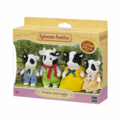 Sylvanian Families Familie Koe (Friesian Cow Family) 5 Sylvanian Families Familie Koe (Friesian Cow Family) -Speelwereld Aanbiedingen Winkel sylvanian families familie koe friesian cow family 2