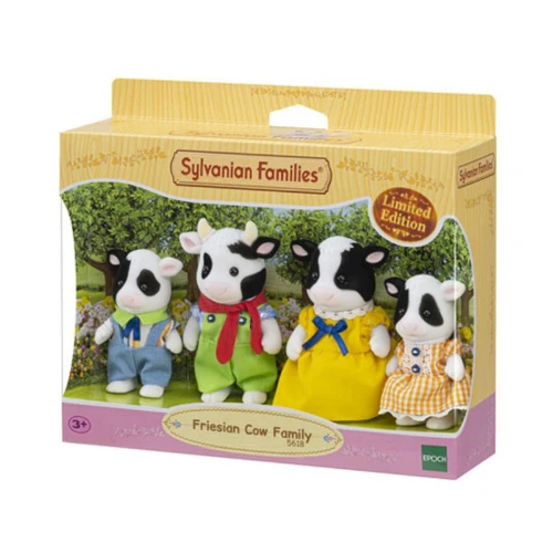 Sylvanian Families Familie Koe (Friesian Cow Family) 3 Sylvanian Families Familie Koe (Friesian Cow Family) - Afbeelding 3