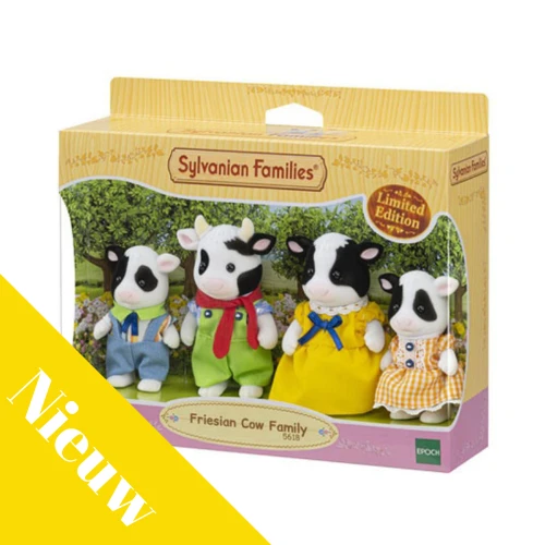 Sylvanian Families Familie Koe (Friesian Cow Family) 1 Sylvanian Families Familie Koe (Friesian Cow Family)