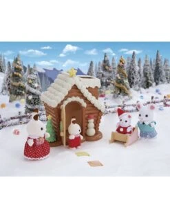 Sylvanian Families Kerst Set