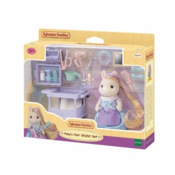 Sylvanian Families Pony's Kappersset -Speelwereld Aanbiedingen Winkel sylvanian families ponys kappersset 2