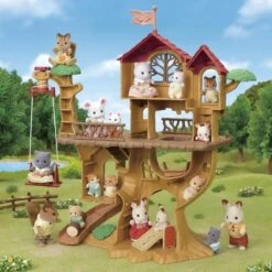 Sylvanian Families Sylvanian Families - Avontuurlijke Boomhut -Speelwereld Aanbiedingen Winkel sylvanian families sylvanian families avontuurlijk 2