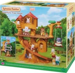 Sylvanian Families Sylvanian Families - Avontuurlijke Boomhut