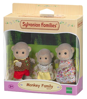 Sylvanian Families Sylvanian Families - Familie Aap 2 Sylvanian Families Sylvanian Families - Familie Aap - Afbeelding 2