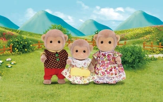 Sylvanian Families Sylvanian Families - Familie Aap 1 Sylvanian Families Sylvanian Families - Familie Aap