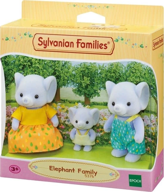 Sylvanian Families Sylvanian Families - Familie Olifant 2 Sylvanian Families Sylvanian Families - Familie Olifant - Afbeelding 2