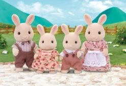 Sylvanian Families Sylvanian Families - Familie Wit Konijn -Speelwereld Aanbiedingen Winkel sylvanian families sylvanian families familie wit 2