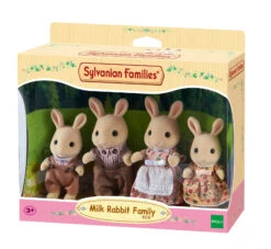 Sylvanian Families Sylvanian Families - Familie Wit Konijn -Speelwereld Aanbiedingen Winkel sylvanian families sylvanian families familie wit 3