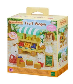 Sylvanian Families Sylvanian Families - Fruitkar -Speelwereld Aanbiedingen Winkel sylvanian families sylvanian families fruitkar 2
