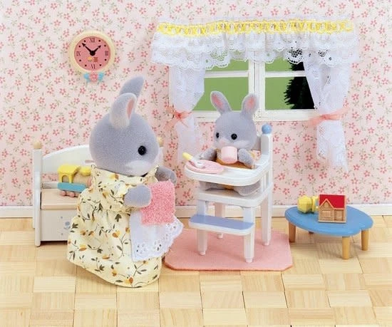 Sylvanian Families Sylvanian Families - Hoge Kinderstoel 2 Sylvanian Families Sylvanian Families - Hoge Kinderstoel - Afbeelding 2