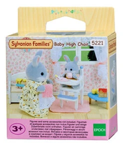 Sylvanian Families Sylvanian Families - Hoge Kinderstoel 5 Sylvanian Families Sylvanian Families - Hoge Kinderstoel -Speelwereld Aanbiedingen Winkel sylvanian families sylvanian families hoge kinders 2