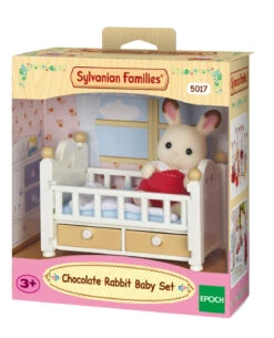 Sylvanian Families Sylvanian Families - Set Baby Chocoladekonijn -Speelwereld Aanbiedingen Winkel sylvanian families sylvanian families set baby cho 2