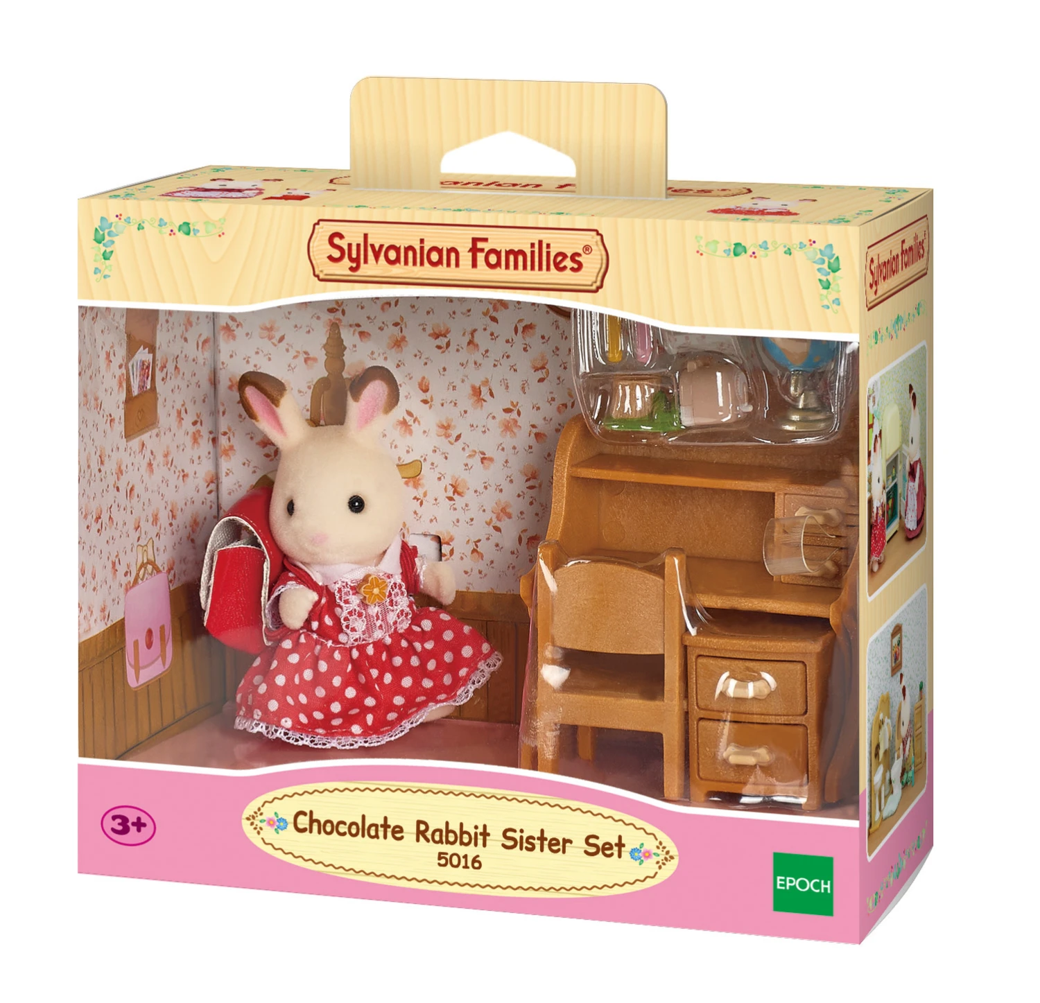 Sylvanian Families Sylvanian Families - Set Zus Chocoladekonijn 1 Sylvanian Families Sylvanian Families - Set Zus Chocoladekonijn