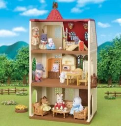 Sylvanian Families Sylvanian Families - Torenhuis Met Lift 5 Sylvanian Families Sylvanian Families - Torenhuis Met Lift -Speelwereld Aanbiedingen Winkel sylvanian families sylvanian families torenhuis me 2