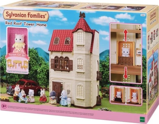 Sylvanian Families Sylvanian Families - Torenhuis Met Lift 1 Sylvanian Families Sylvanian Families - Torenhuis Met Lift