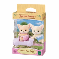 Sylvanian Families Tweeling Woestijn Vos