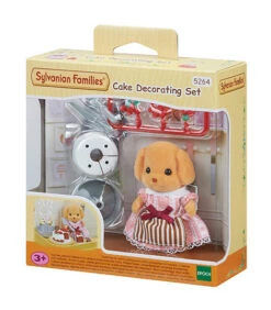 Sylvanian Families (UA) Sylvanian Families - Cake Decoratieset -Speelwereld Aanbiedingen Winkel sylvanian families ua sylvanian families cake deco 2