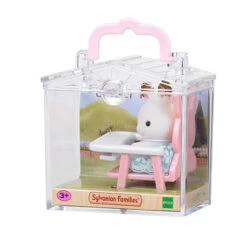 Sylvanian Families (UA) Sylvanian Families - Cc Konijn Op Babystoeltje -Speelwereld Aanbiedingen Winkel sylvanian families ua sylvanian families cc konijn 2