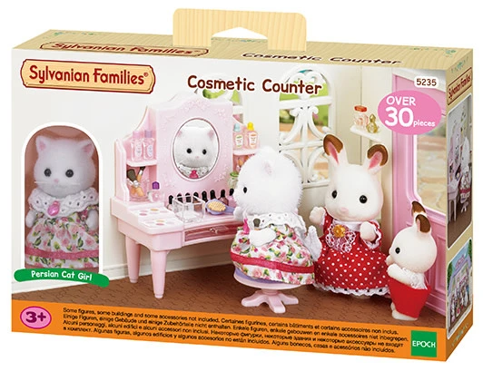 Sylvanian Families (UA) Sylvanian Families - Make-up Hoek 1 Sylvanian Families (UA) Sylvanian Families - Make-up Hoek