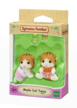 Sylvanian Families (UA) Sylvanian Families - Tweeling Esdoornkat -Speelwereld Aanbiedingen Winkel sylvanian families ua sylvanian families tweeling 5