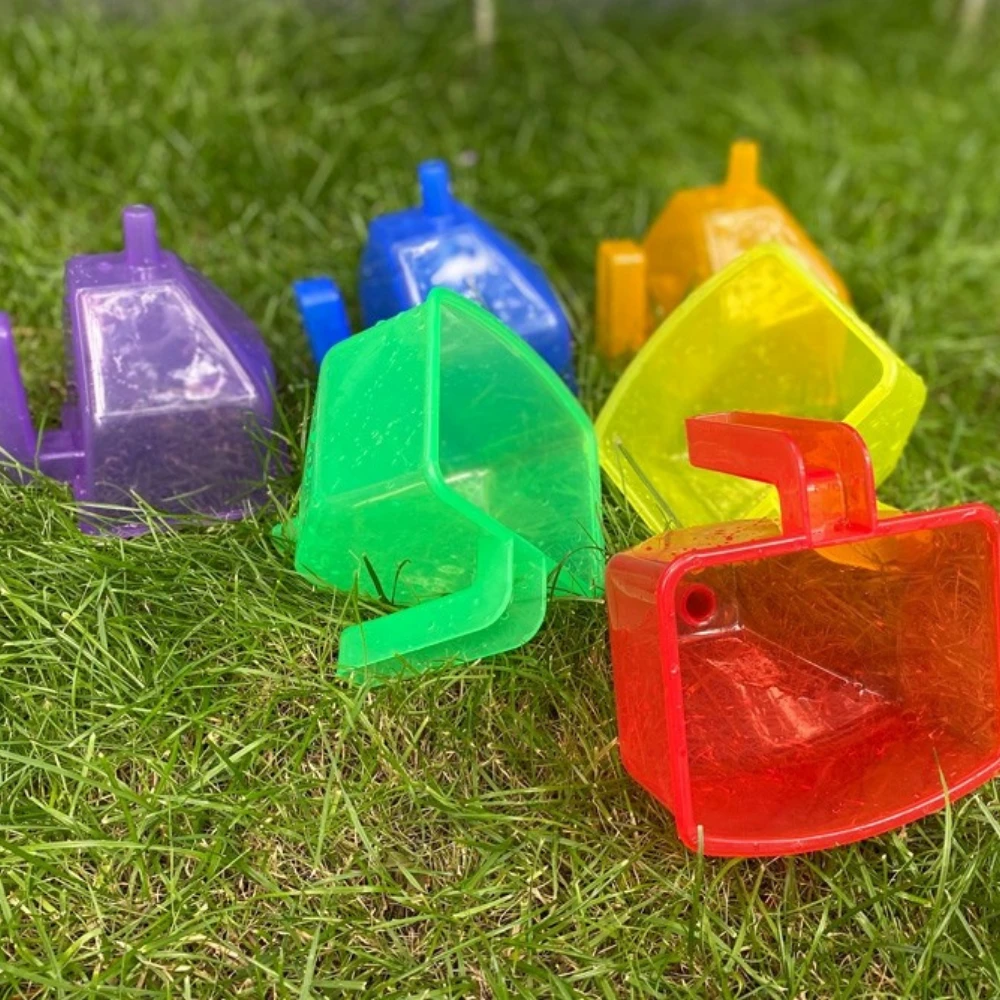 Tickit Buitenspeelgoed - Gekleurde Trechter, Geel 4 Tickit Buitenspeelgoed - Gekleurde Trechter, Geel - Afbeelding 4