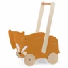 Trixie Houten Speelgoed, Loopkar - Duwkar Mr. Fox