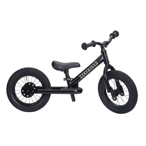 Trybike Steel Tweewieler - All Black (zwart) 2 Trybike Steel Tweewieler - All Black (zwart) - Afbeelding 2