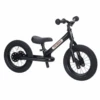 Trybike Steel Tweewieler - All Black (zwart)