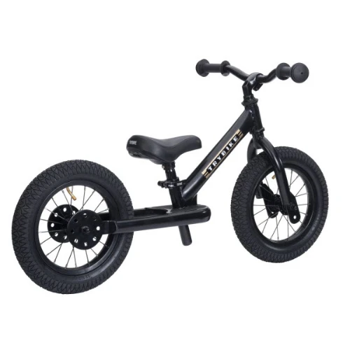 Trybike Steel Tweewieler - All Black (zwart) 3 Trybike Steel Tweewieler - All Black (zwart) - Afbeelding 3