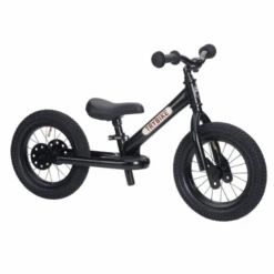 Trybike Steel Tweewieler - All Black (zwart)