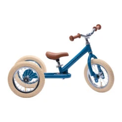 Trybike Steel Tweewieler - Vintage Blauw -Speelwereld Aanbiedingen Winkel trybike steel tweewieler vintage blauw 2