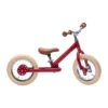 Trybike Steel Tweewieler - Vintage Rood