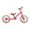 Trybike Steel Tweewieler - Vintage Roze