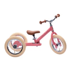 Trybike Steel Tweewieler - Vintage Roze -Speelwereld Aanbiedingen Winkel trybike steel tweewieler vintage roze 2