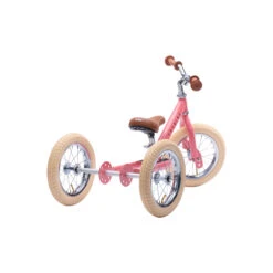Trybike Steel Tweewieler - Vintage Roze -Speelwereld Aanbiedingen Winkel trybike steel tweewieler vintage roze 4