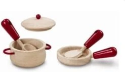 Wonderworld Houten Pannenset