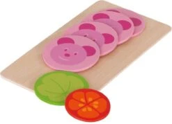 Worst, Sla En Tomaat (teddy Beer)