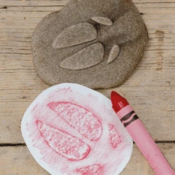 Yellow Door Sensomotorische Speelstenen, Experimenteren En Ontdekken - Fossiel Stenen Voetafdrukken Boerderijdieren, Set Van 8 -Speelwereld Aanbiedingen Winkel yellow door sensomotorische speelstenen experiment 2