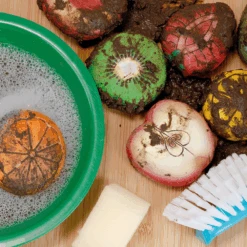 Yellow Door Sensomotorische Speelstenen - Fruit, Set Van 8 8 Yellow Door Sensomotorische Speelstenen - Fruit, Set Van 8 -Speelwereld Aanbiedingen Winkel yellow door sensomotorische speelstenen fruit set 3