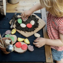 Yellow Door Sensomotorische Speelstenen - Pizza Toppings, Set Van 15 -Speelwereld Aanbiedingen Winkel yellow door sensomotorische speelstenen pizza topp 3