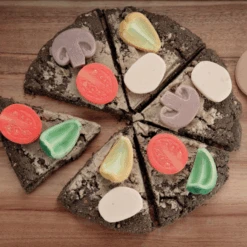 Yellow Door Sensomotorische Speelstenen - Pizza Toppings, Set Van 15 -Speelwereld Aanbiedingen Winkel yellow door sensomotorische speelstenen pizza topp 4