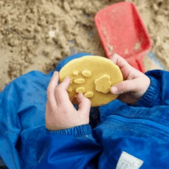 Yellow Door Sensomotorische Speelstenen - Pootafdrukken Safaridieren, Set Van 8