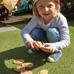 Yellow Door Sensomotorische Speelstenen - Pootafdrukken Dino's, Set Van 8 9 Yellow Door Sensomotorische Speelstenen - Pootafdrukken Dino's, Set Van 8 -Speelwereld Aanbiedingen Winkel yellow door sensomotorische speelstenen pootafdruk 5