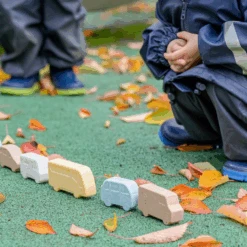 Yellow Door Sensomotorische Speelstenen, Speelsets - Stenen Voertuigen (little Lands Vehicles), Set Van 8 -Speelwereld Aanbiedingen Winkel yellow door sensomotorische speelstenen speelsets 6